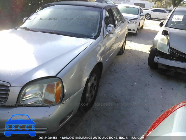 2000 Cadillac Deville 1G6KD54Y5YU314387 зображення 1