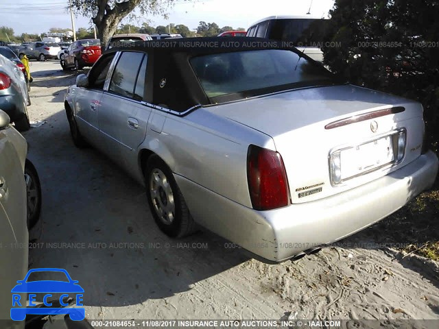 2000 Cadillac Deville 1G6KD54Y5YU314387 image 2