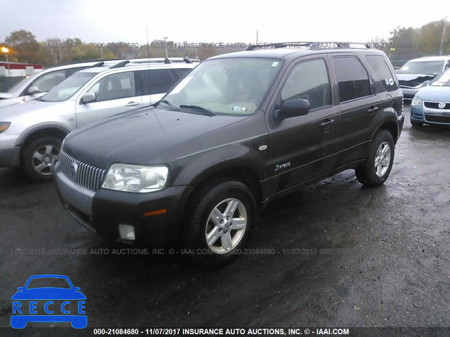 2006 Mercury Mariner HEV 4M2YU98H26KJ06933 зображення 1