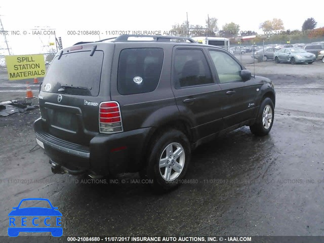 2006 Mercury Mariner HEV 4M2YU98H26KJ06933 зображення 3