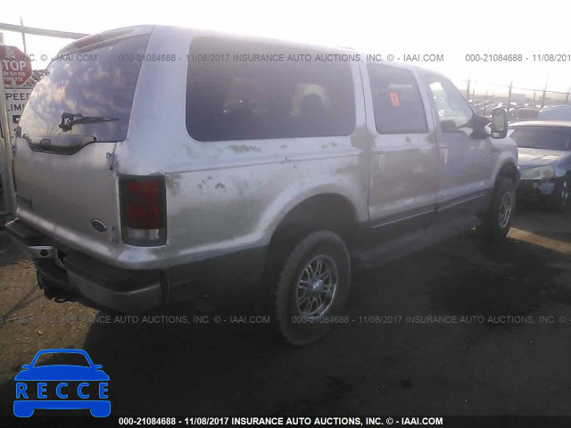 2002 Ford Excursion XLT 1FMNU41S82EB16498 зображення 3