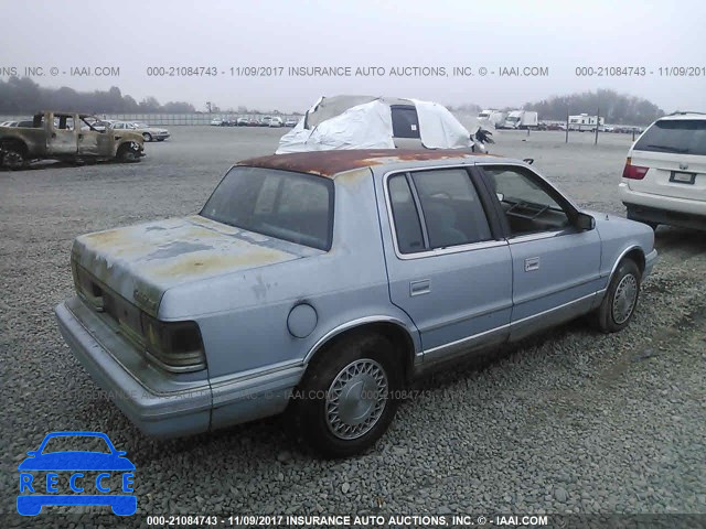 1990 Plymouth Acclaim LE 1P3XA56KXLF842069 зображення 3