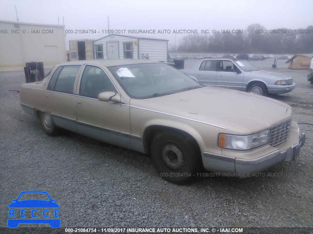 1995 Cadillac Fleetwood BROUGHAM 1G6DW52P3SR710034 image 0