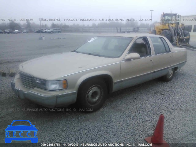 1995 Cadillac Fleetwood BROUGHAM 1G6DW52P3SR710034 зображення 1