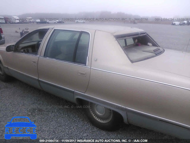 1995 Cadillac Fleetwood BROUGHAM 1G6DW52P3SR710034 зображення 5