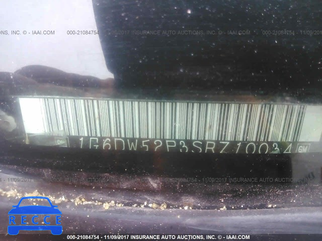 1995 Cadillac Fleetwood BROUGHAM 1G6DW52P3SR710034 image 8