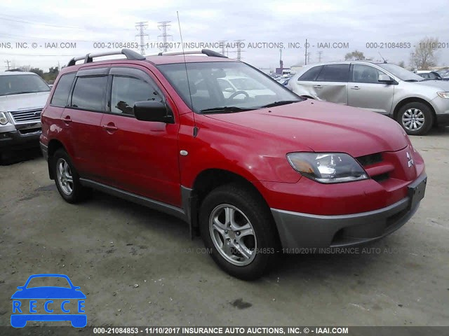 2003 Mitsubishi Outlander LS JA4LZ31G33U101704 image 0