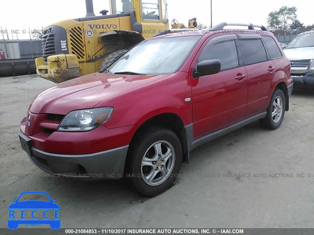 2003 Mitsubishi Outlander LS JA4LZ31G33U101704 image 1