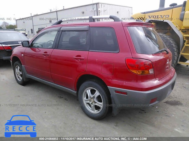 2003 Mitsubishi Outlander LS JA4LZ31G33U101704 image 2