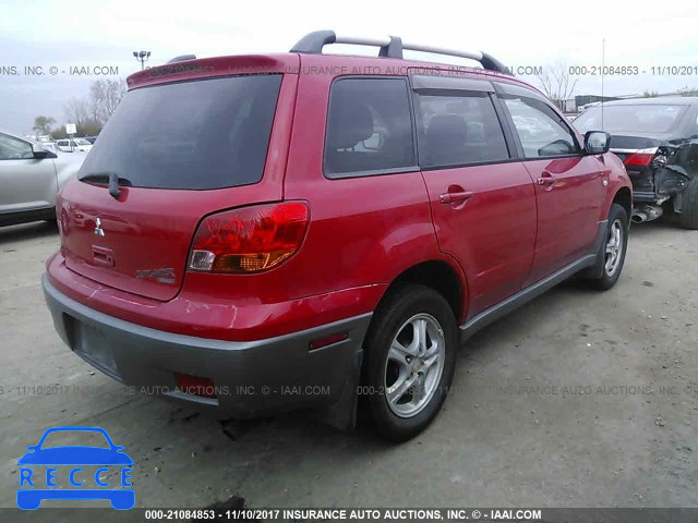 2003 Mitsubishi Outlander LS JA4LZ31G33U101704 image 3