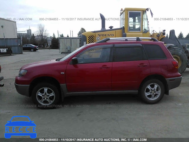 2003 Mitsubishi Outlander LS JA4LZ31G33U101704 image 5