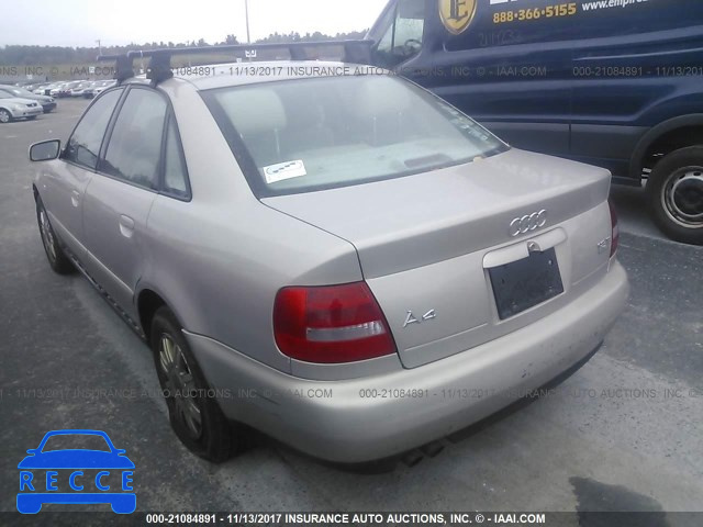 2001 Audi A4 1.8T QUATTRO WAUDC68D11A147360 image 2