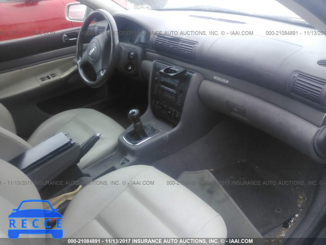 2001 Audi A4 1.8T QUATTRO WAUDC68D11A147360 image 4