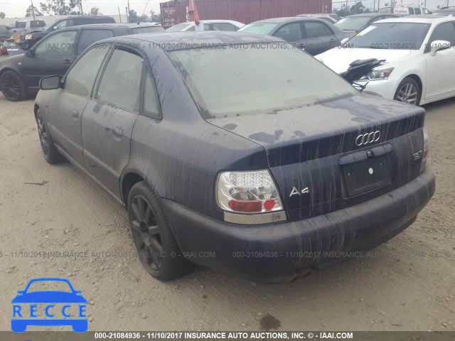 2001 Audi A4 1.8T QUATTRO WAUDC68D51A126334 зображення 2