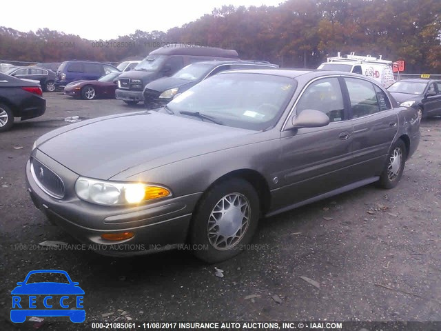 2003 BUICK LESABRE LIMITED 1G4HR54K63U138748 image 1