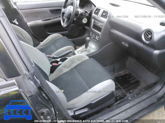 2006 Subaru Impreza 2.5I JF1GD67676H510071 зображення 4