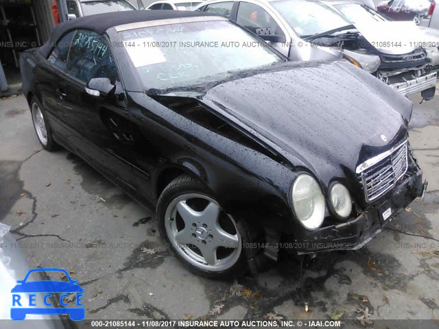 2001 Mercedes-benz CLK 430 WDBLK70G31T087503 Bild 0