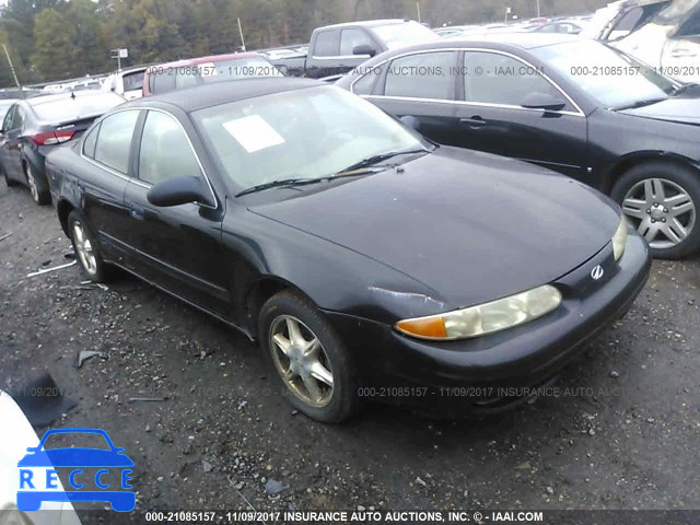 1999 OLDSMOBILE ALERO GLS 1G3NF52E9XC343697 image 0