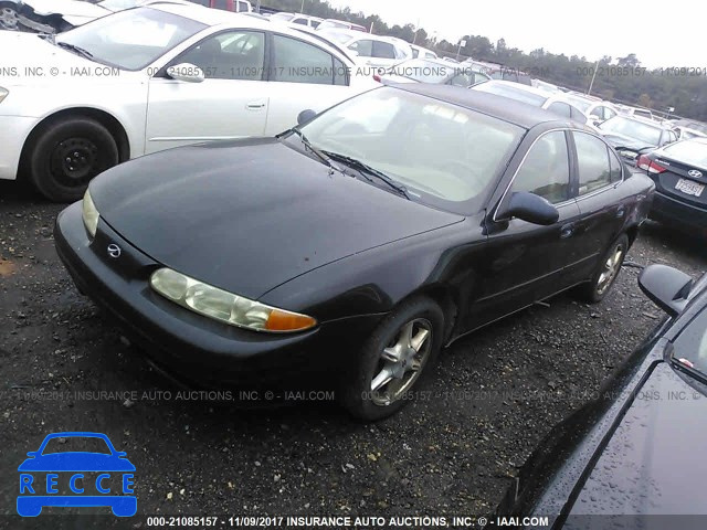 1999 OLDSMOBILE ALERO GLS 1G3NF52E9XC343697 image 1