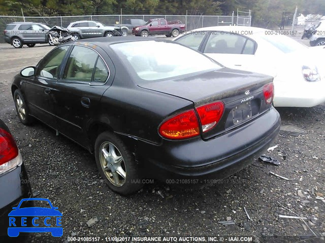 1999 OLDSMOBILE ALERO GLS 1G3NF52E9XC343697 image 2