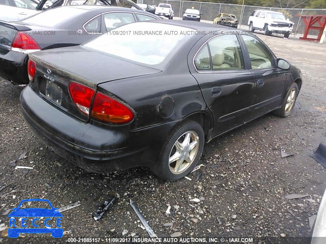 1999 OLDSMOBILE ALERO GLS 1G3NF52E9XC343697 image 3