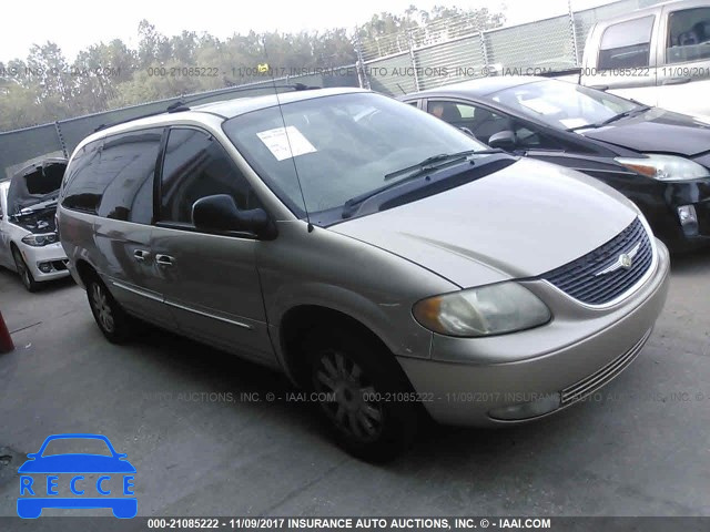 2002 CHRYSLER TOWN & COUNTRY LXI 2C4GP54L22R505512 image 0