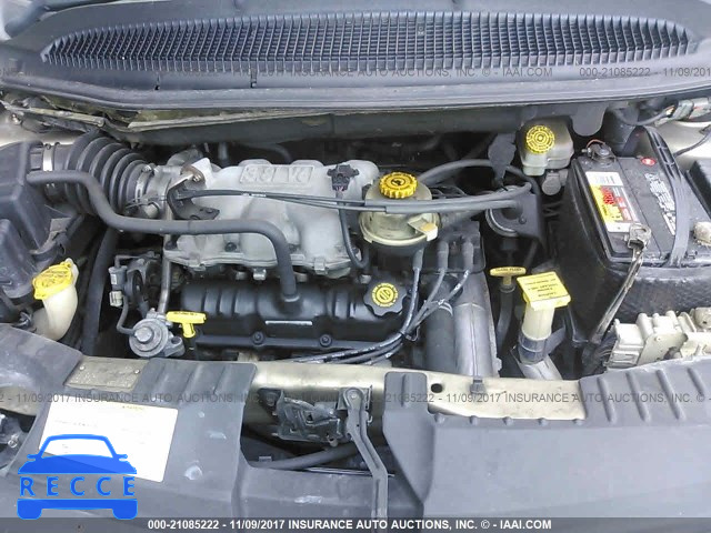 2002 CHRYSLER TOWN & COUNTRY LXI 2C4GP54L22R505512 image 9