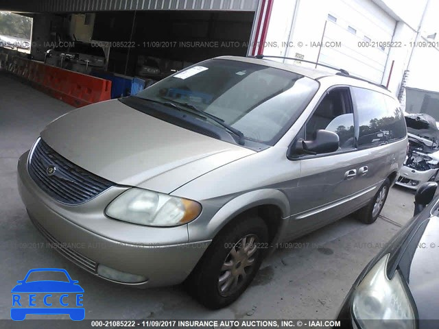2002 CHRYSLER TOWN & COUNTRY LXI 2C4GP54L22R505512 image 1