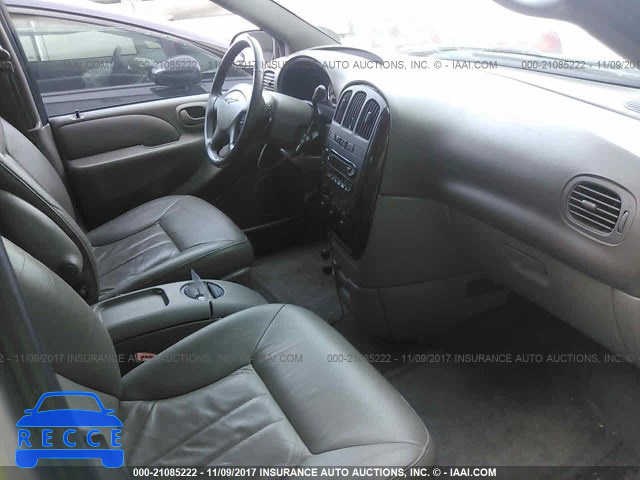 2002 CHRYSLER TOWN & COUNTRY LXI 2C4GP54L22R505512 image 4