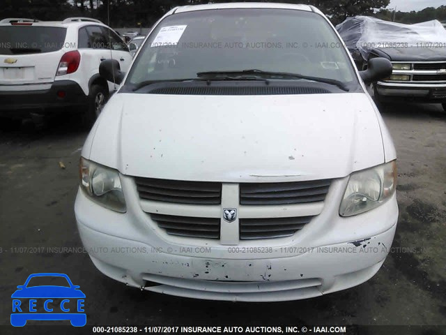 2007 Dodge Caravan SE 1D4GP25E27B222308 image 5