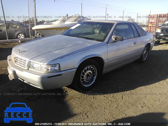 2001 Cadillac Eldorado TOURING 1G6ET12921B104500 зображення 1