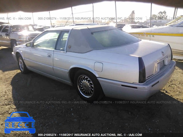 2001 Cadillac Eldorado TOURING 1G6ET12921B104500 зображення 2