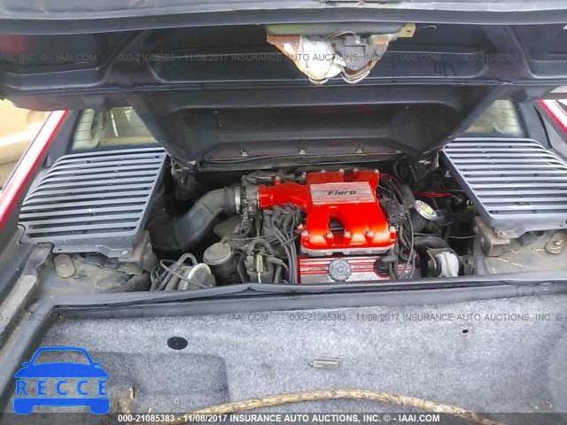 1986 Pontiac Fiero GT 1G2PG9799GP250734 image 9