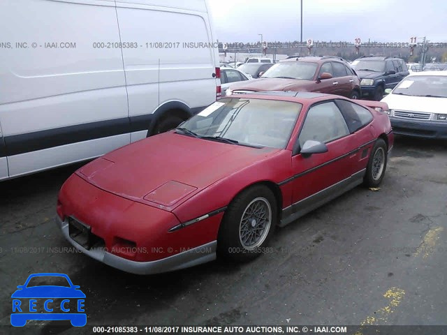 1986 Pontiac Fiero GT 1G2PG9799GP250734 Bild 1