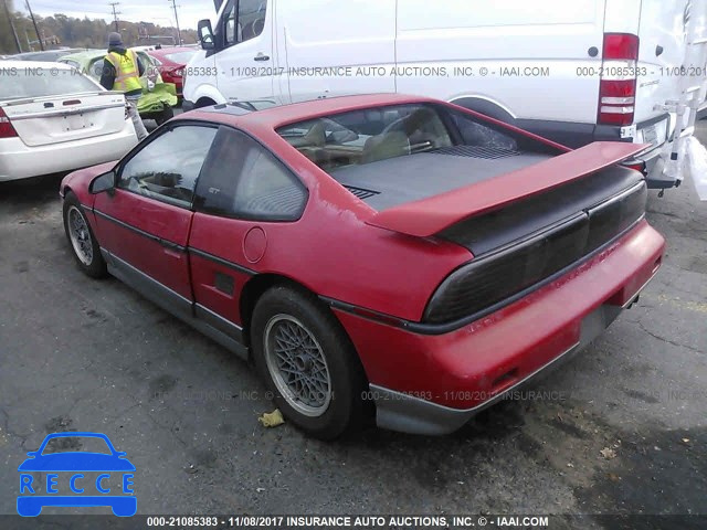 1986 Pontiac Fiero GT 1G2PG9799GP250734 image 2