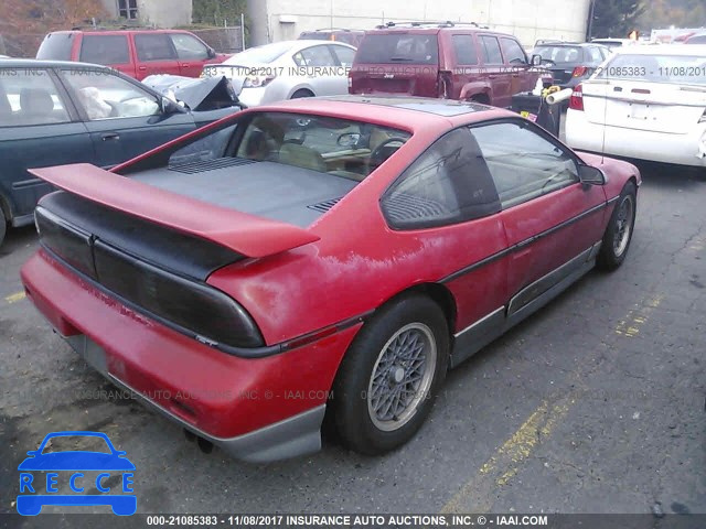 1986 Pontiac Fiero GT 1G2PG9799GP250734 зображення 3