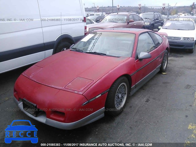 1986 Pontiac Fiero GT 1G2PG9799GP250734 зображення 5