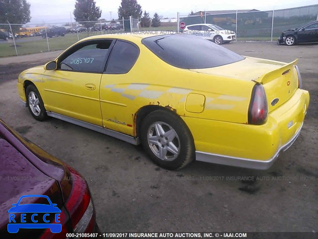 2002 Chevrolet Monte Carlo SS 2G1WX15K429319070 зображення 2