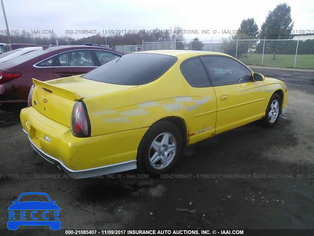2002 Chevrolet Monte Carlo SS 2G1WX15K429319070 зображення 3