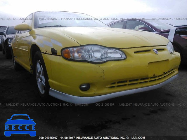 2002 Chevrolet Monte Carlo SS 2G1WX15K429319070 Bild 5