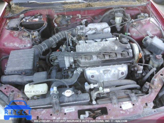 1996 Honda Civic DEL SOL SI JHMEH6260TS000302 image 9