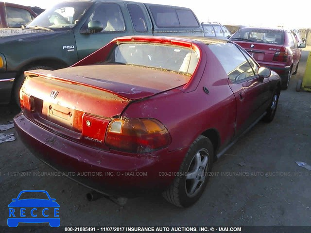 1996 Honda Civic DEL SOL SI JHMEH6260TS000302 image 3