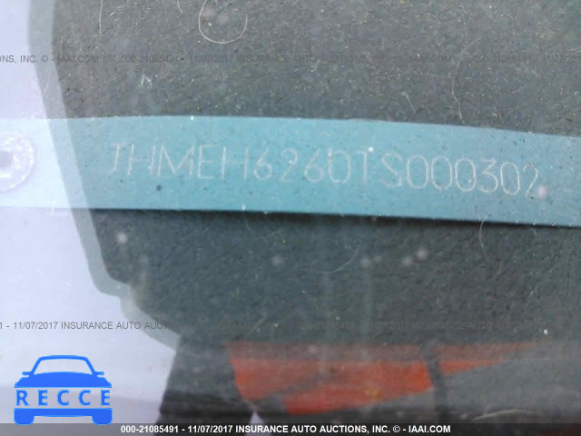 1996 Honda Civic DEL SOL SI JHMEH6260TS000302 зображення 8