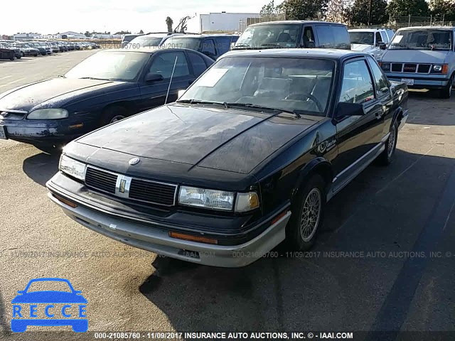 1987 Oldsmobile Cutlass Ciera S 1G3AJ1133HD430870 зображення 1