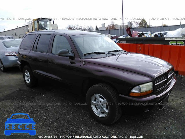 2002 Dodge Durango SPORT/SXT 1B4HR38N32F144147 зображення 0