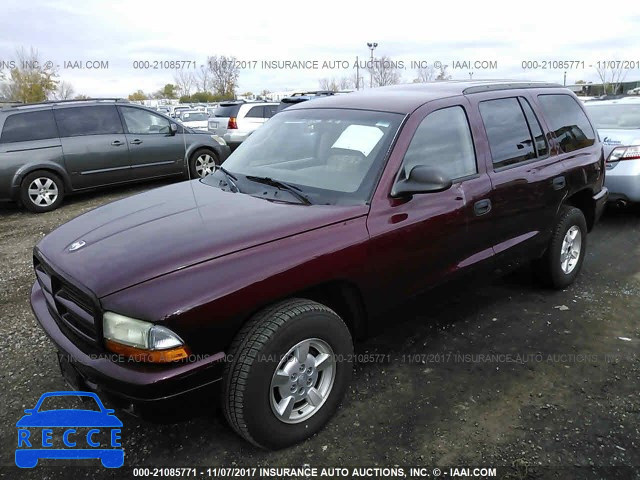 2002 Dodge Durango SPORT/SXT 1B4HR38N32F144147 зображення 1