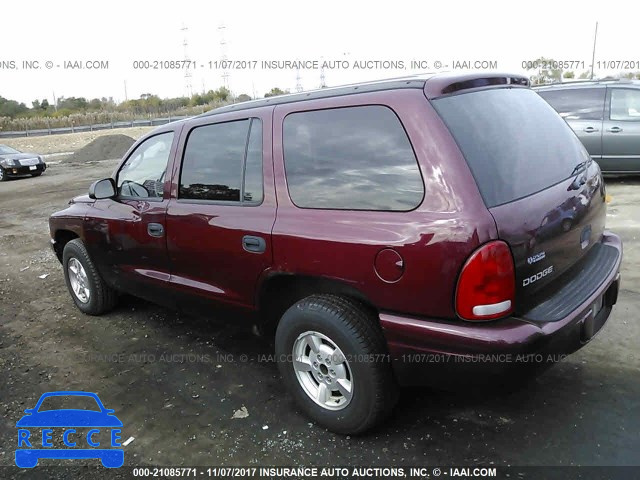 2002 Dodge Durango SPORT/SXT 1B4HR38N32F144147 зображення 2