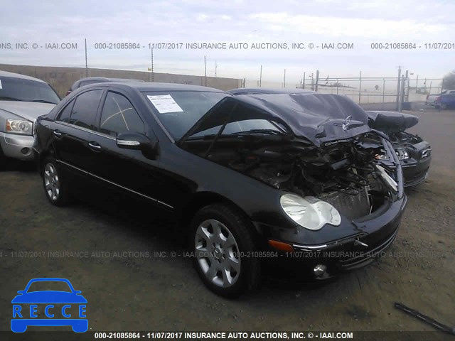 2006 Mercedes-benz C 350 WDBRF56H06F738062 image 0
