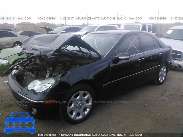 2006 Mercedes-benz C 350 WDBRF56H06F738062 image 1