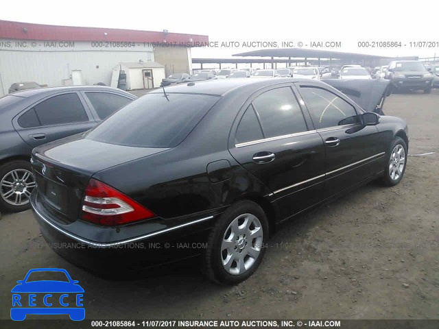 2006 Mercedes-benz C 350 WDBRF56H06F738062 image 3